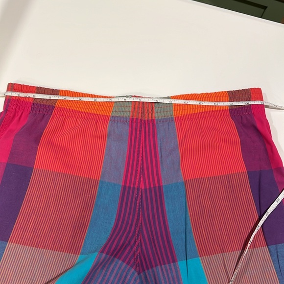 Vintage Lizwear - plaid long shorts, size small - Picture 8 of 8